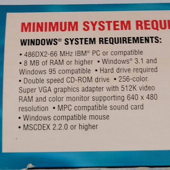 Ultra Rare Vintage FISHING FANATIC  (1996, PC CD-ROM) 3-Disc Boxset & Fish Pen. - Picture 4 of 13